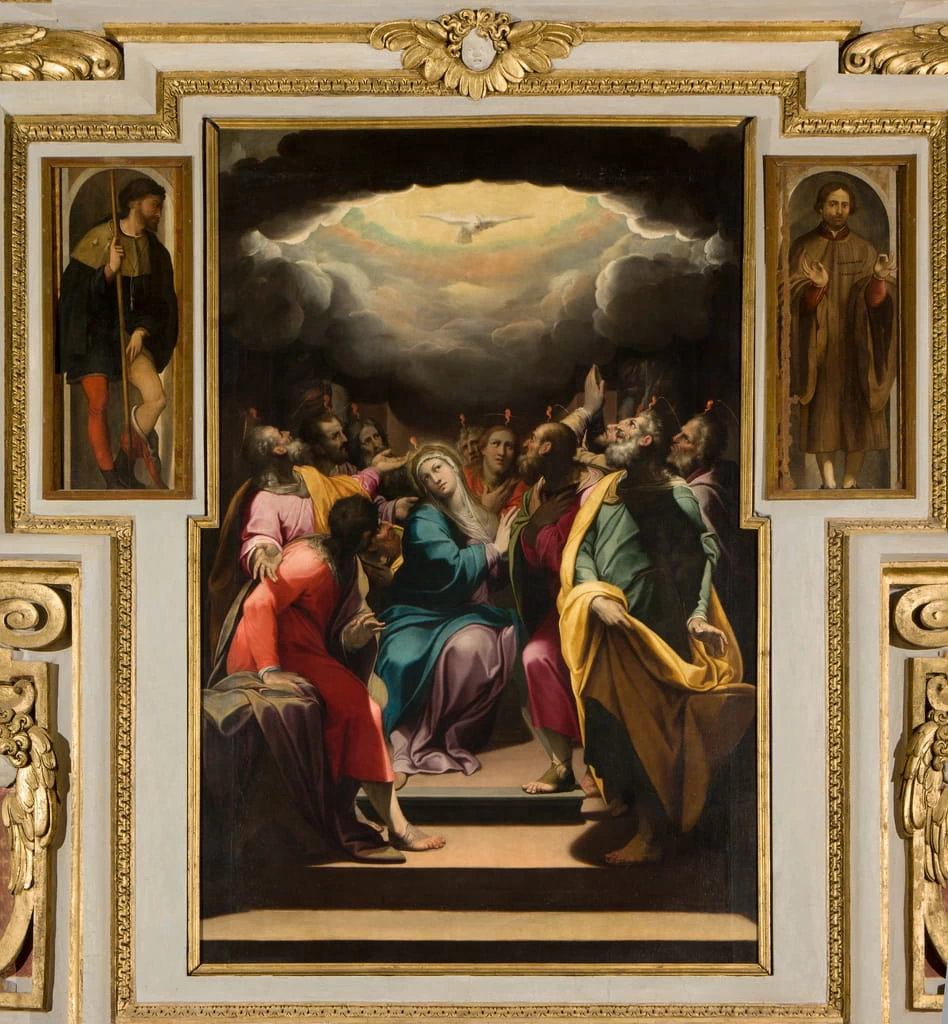 Pentecoste - Cattedrale Santa Maria dell'Assunta, Cremona